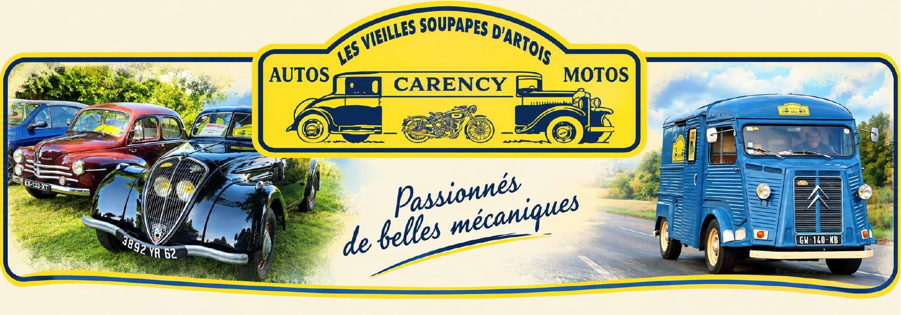 Les Vieilles Soupapes d’Artois – Autos, Motos, Carency – Passionnés de belles mécaniques