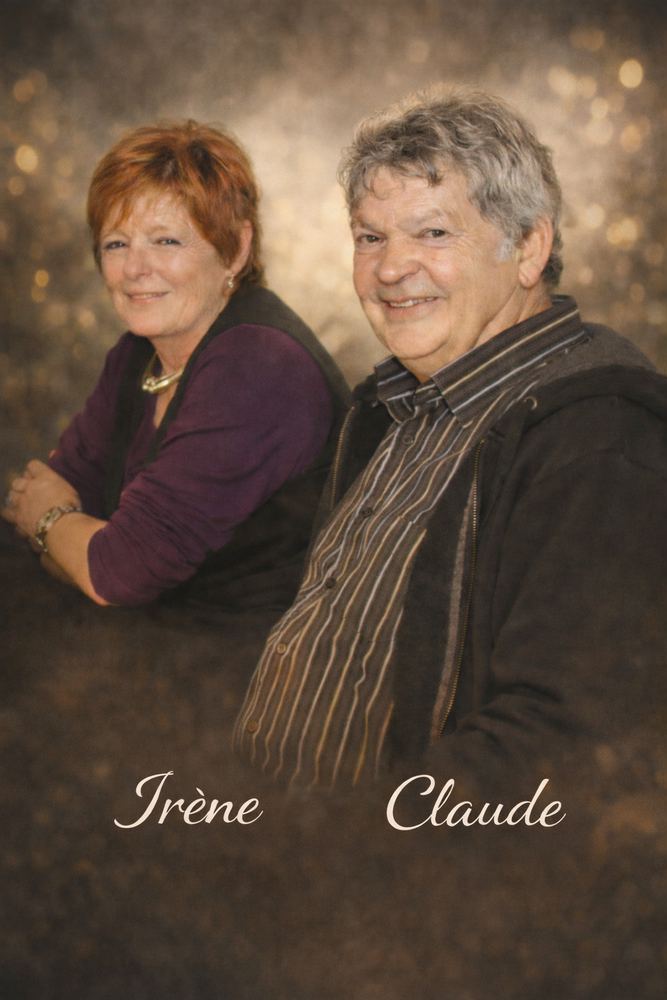 Portrait d’Irène et Claude Marquigny