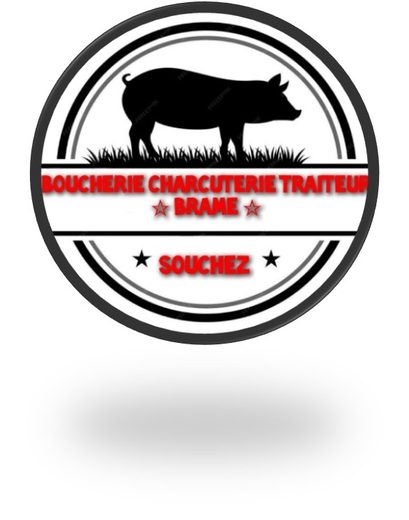 Logo ou enseigne : Boucherie Brame