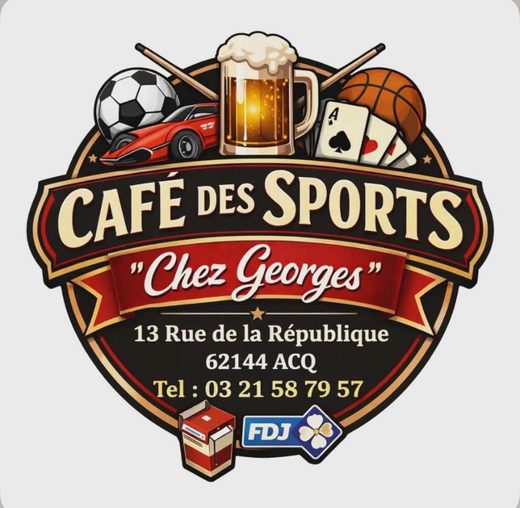 Logo ou enseigne : Café des Sports