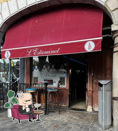 Logo ou enseigne : L’Estaminet, Arras